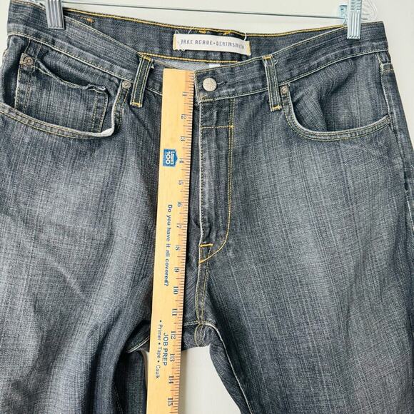 Jake Agave the waterman relaxed fit Straight Fit Jeans men’s size 38 - Picture 5 of 11